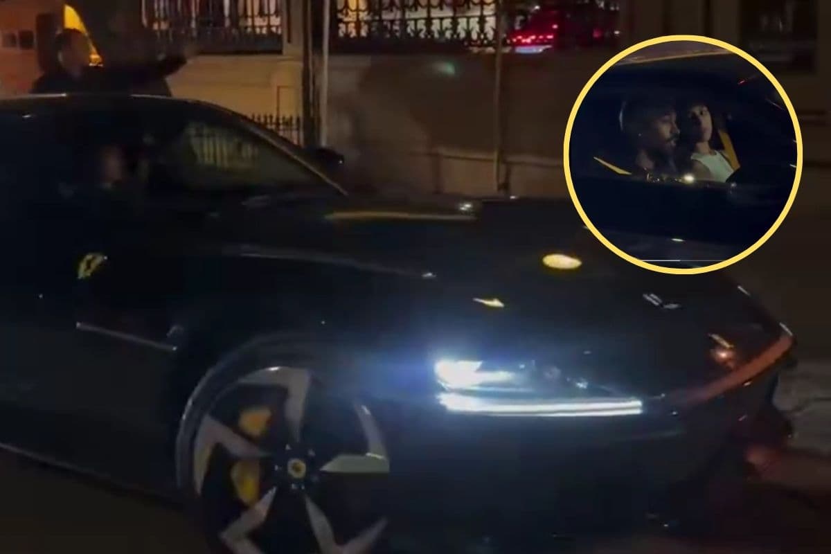 Ferrari 12Cilindri में सैर करते दिखे हार्दिक पंड्या, जानें इस लग्जरी कार की कीमत और खूबियां