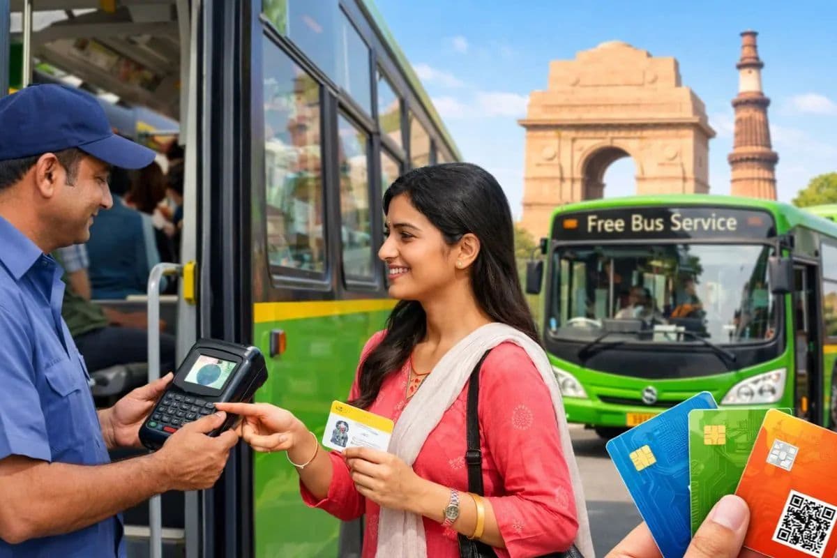 पिंक सहेली कार्ड के बिना भी बस में सफर रहेगा मुफ्त, जानें नए नियम और कार्ड बनवाने का सही तरीका