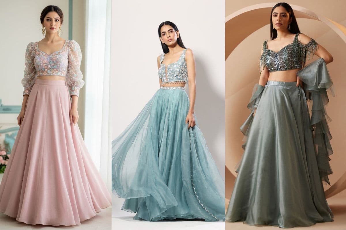 भारी लहंगों से मिला छुटकारा, शादियों में अब छाया यह नया लाइटवेट स्टाइल
