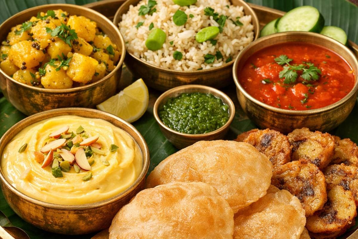 गुड़ी पड़वा पर बनाएं ये ट्रेडिशनल महाराष्ट्रीयन रेसिपीज – नया साल होगा स्वाद और परंपरा से भरपूर