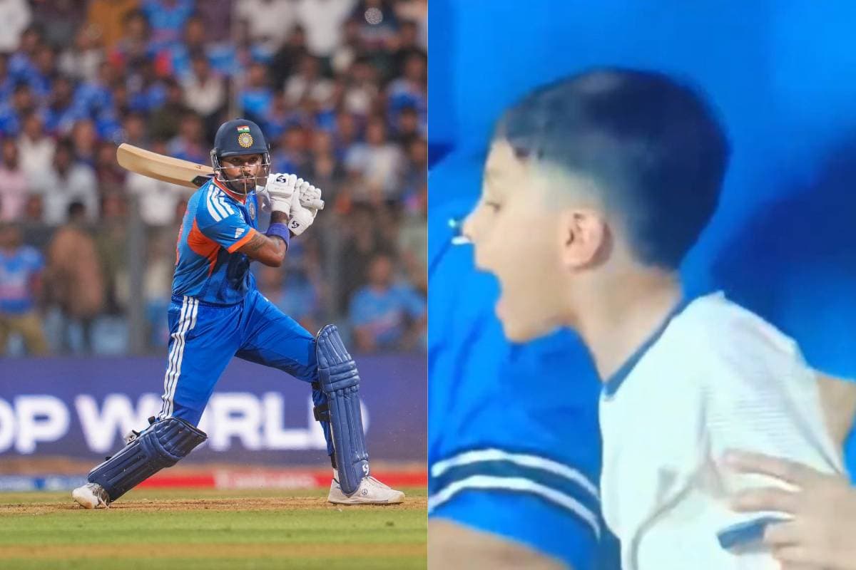 मैच में हार्दिक पर क्यों गुस्सा हुए अगस्त्य? वजह जान हैरान रह जाएंगे आप, Video