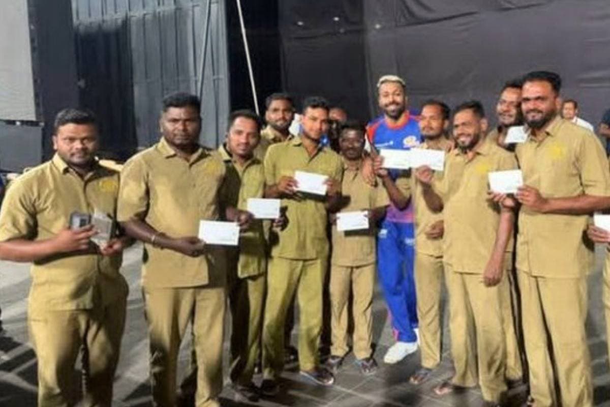 हार्दिक पंड्या ने जीता दिल, वानखेडे के ग्राउंड स्टाफ को दिए 10-10 लाख, जानें वजह