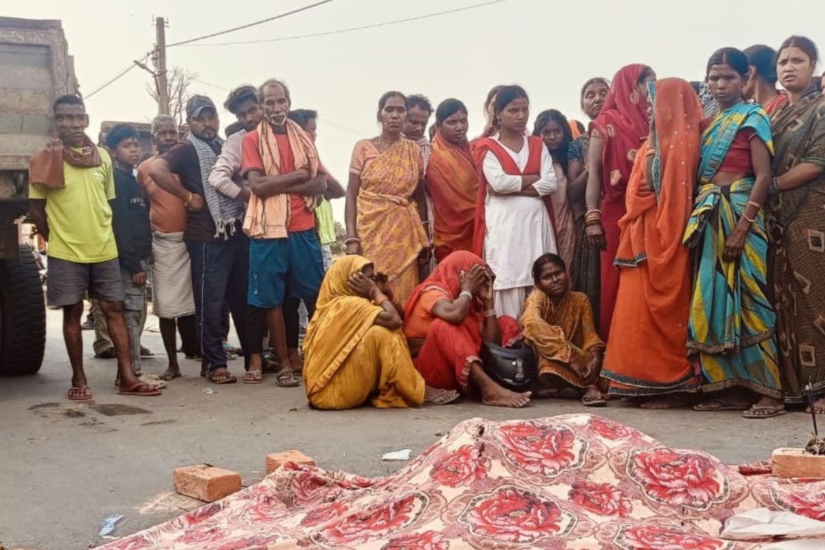 बेटी से मिलने की हसरत रह गयी अधूरी, हजारीबाग में ‘यमराज’ बनकर दौड़ रहे टर्बो ने महिला को कुचला, 4 घायल