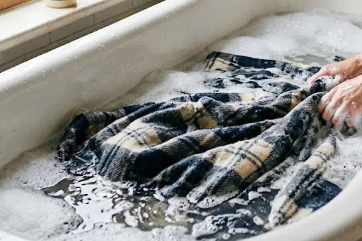 रेणुका सालुंके के बताए तरीके से ऐसे करें भारी कंबल साफ