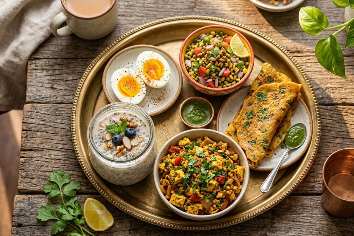 ब्रेकफास्ट में खाएं प्रोटीन से भरपूर ये 5 हेल्दी चीजें, स्वाद के साथ सेहत भी रहेगी बेस्ट