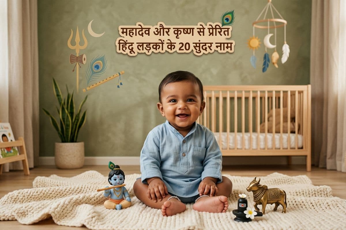 बेटों के लिए चुनें भगवान कृष्ण और शिव से जुड़े ये यूनिक नाम, हर कोई पूछेगा मतलब