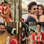 Holi 2026 bollywood celebs first holi after marriage 2026 vijay rashmika samantha nupur