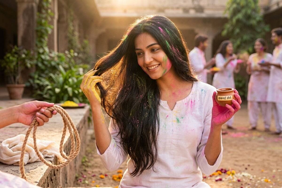 होली के रंगों से कहीं झाड़ू जैसे न हो जाएं आपके बाल! बालों को डैमेज से बचाने के लिए अपनाएं ये 3 टिप्स