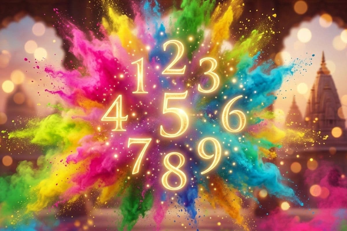आपके मूलांक के लिए कैसी रहेगी यह होली? जानें अंकशास्त्र के अनुसार शुभ रंग और उपाय