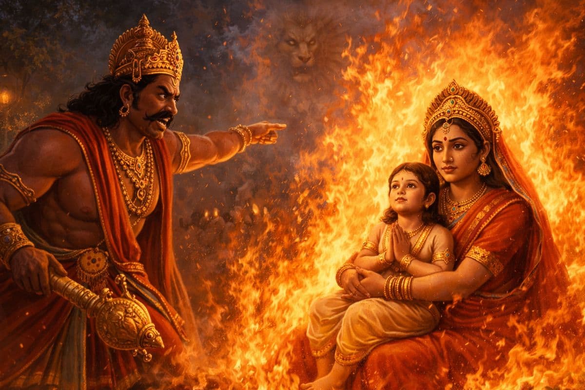 कैसे हुई होलिका दहन की शुरुआत? जानें पौराणिक कथाओं में छिपा रहस्य