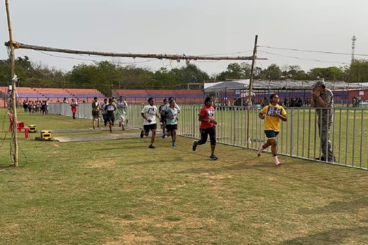 बारिश की वजह से सरायकेला में होमगार्ड बहाली रद्द, अब आठ अप्रैल को होगी दौड़