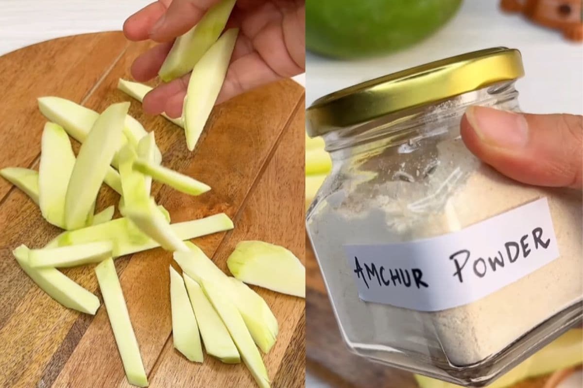 क्रिएटर हिमांशी से सीखें कच्चे आम से अमचूर पाउडर बनाने का आसान तरीका