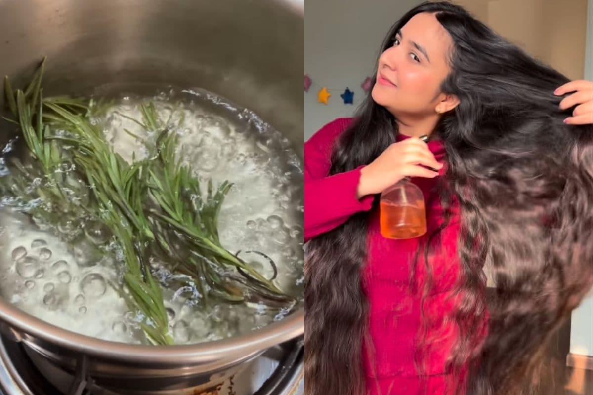 बालों के लिए बनाएं होममेड रोजमेरी वॉटर, आंचल जैन ने शेयर किया तरीका
