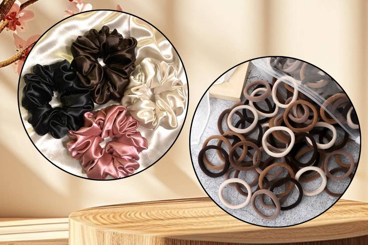 बालों के रबर बैंड और स्क्रंचीज हो गए हैं गंदे? इन आसान टिप्स से मिनटों में करें साफ बालों में रोजाना