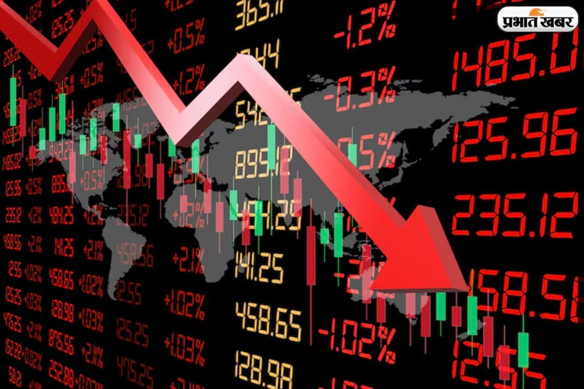 ईरान-इस्राइल घमासान के बाद शेयर बाजार क्रैश, जानें गिरावट के 5 बड़े कारण