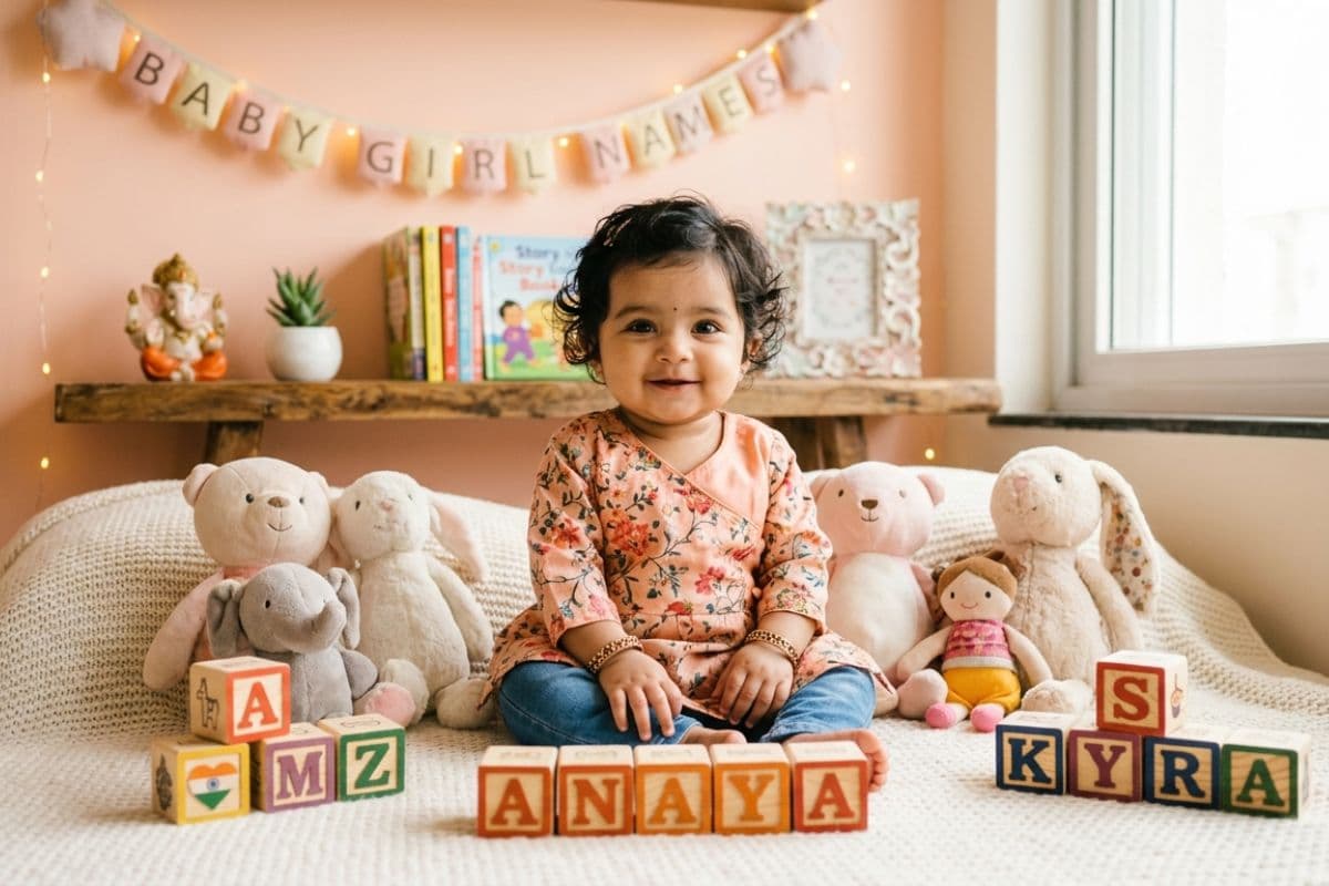 अपनी गुड़िया के लिए चुनें ये मॉडर्न फ्यूजन नाम, इंडिया हो या विदेश, हर जगह हैं सुपरहिट