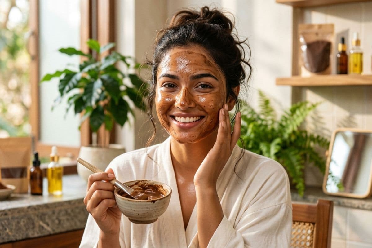 5 मिनट में पार्लर जैसा निखार! घर पर बनाएं ये आसान ‘कॉफी पैक’