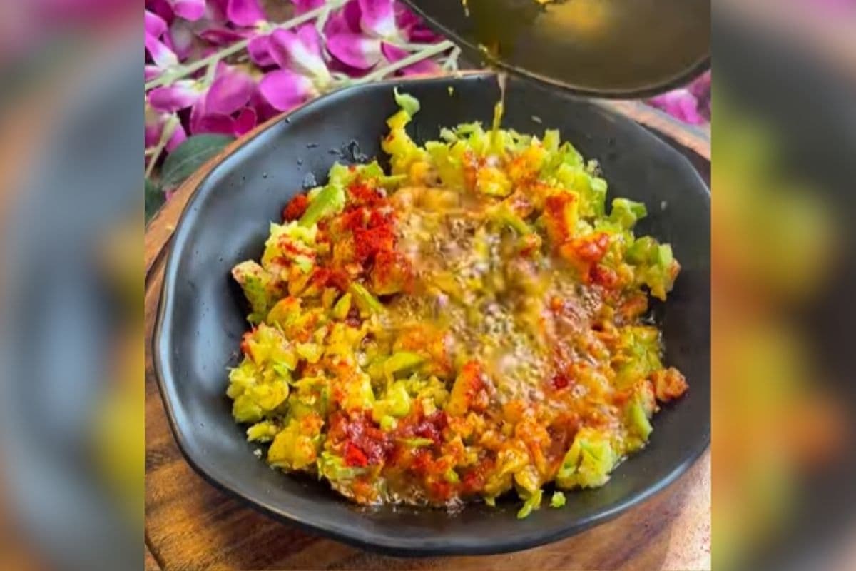 मिनटों में बनाएं कच्चे आम से इंस्टेंट चटनी, निकिता मिठाईवाला की आसान रेसिपी