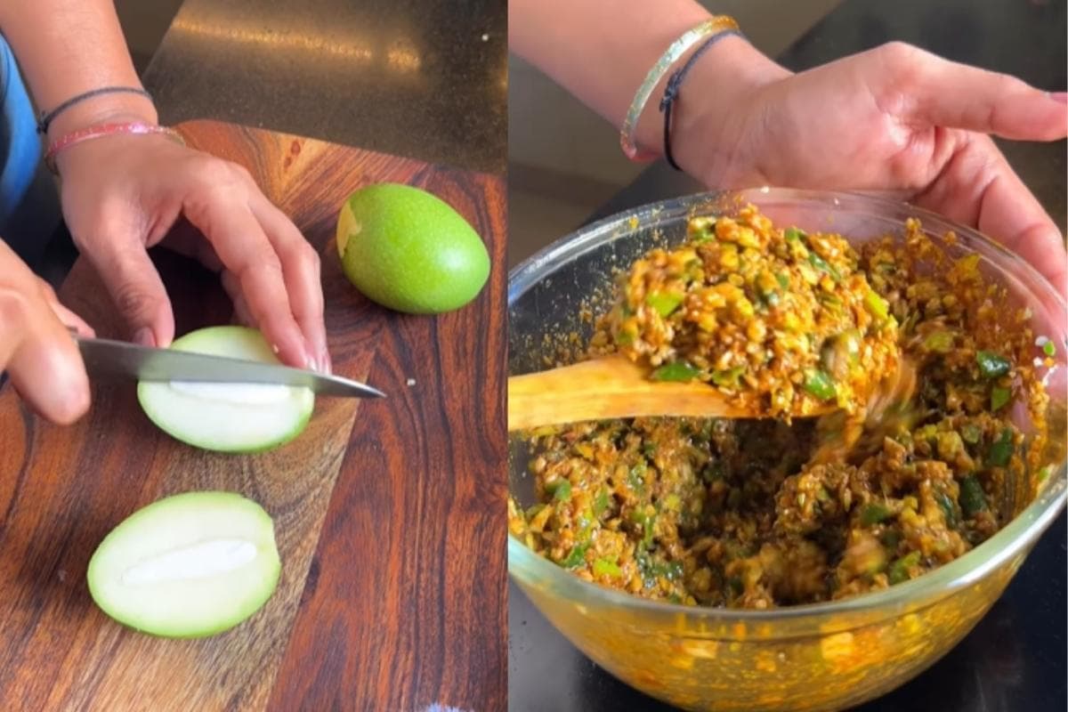 घर पर बनाएं इंस्टेंट आम-मिर्च का अचार, वंदना ने बताया बनाने का तरीका