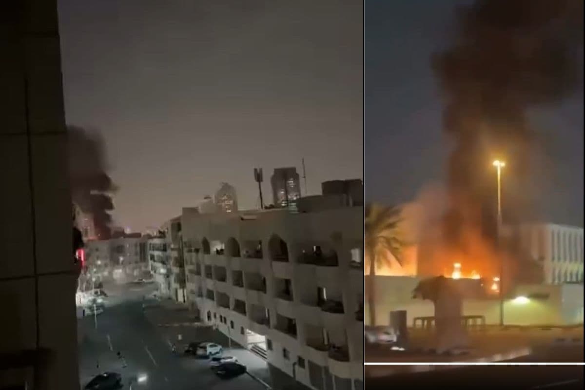 ईरान ने फिर दुबई पर किया हमला, यूएस काउंसलेट बना निशाना; उठा धुएं का गुबार