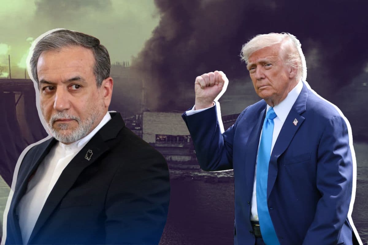 ईरान के वाटर प्लांट पर US का हमला, विदेश मंत्री का आरोप; 30 गांवों का पानी रुका