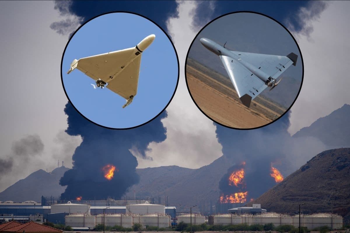 ईरान का आरोप: US-इजरायल से हो रहे अरब देशों पर अटैक, यूज कर रहे नकली शाहेद ड्रोन