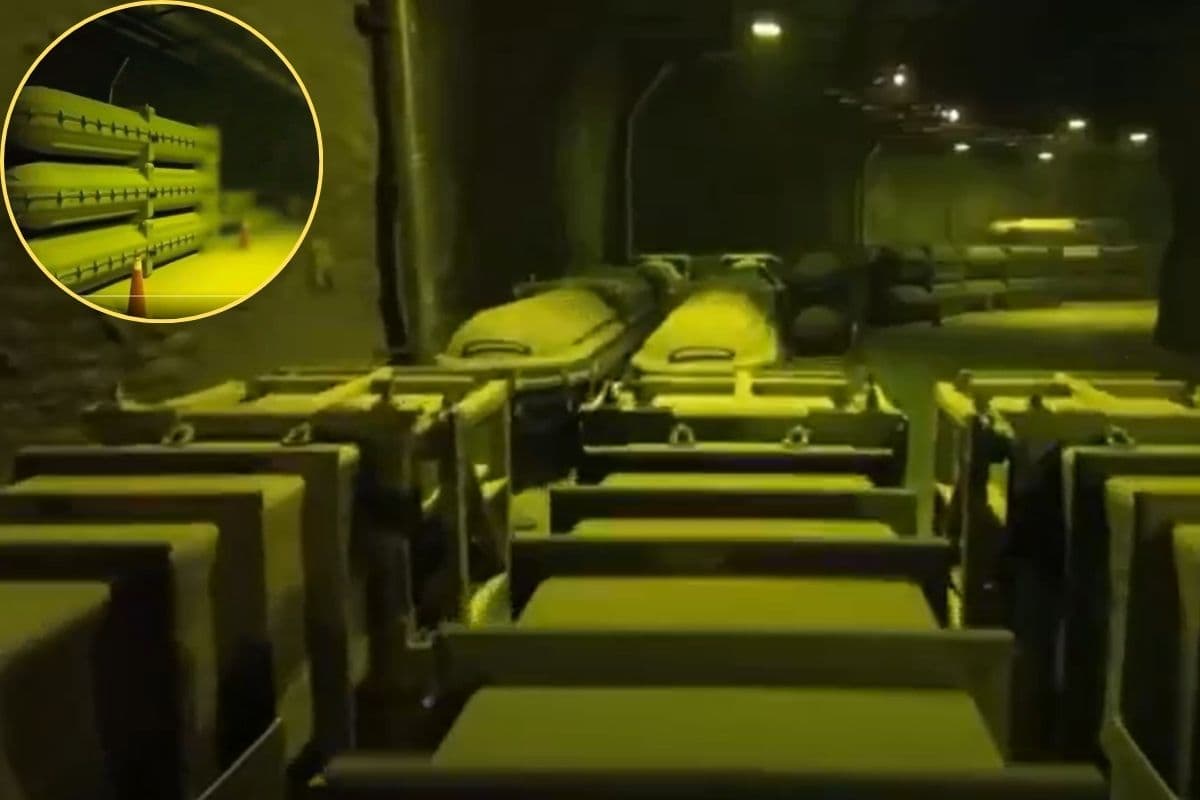 धरती फाड़कर निकलेगी मौत! ईरान ने दिखाया मिसाइलों का जखीरा, इजराइल-अमेरिका को खुली चुनौती