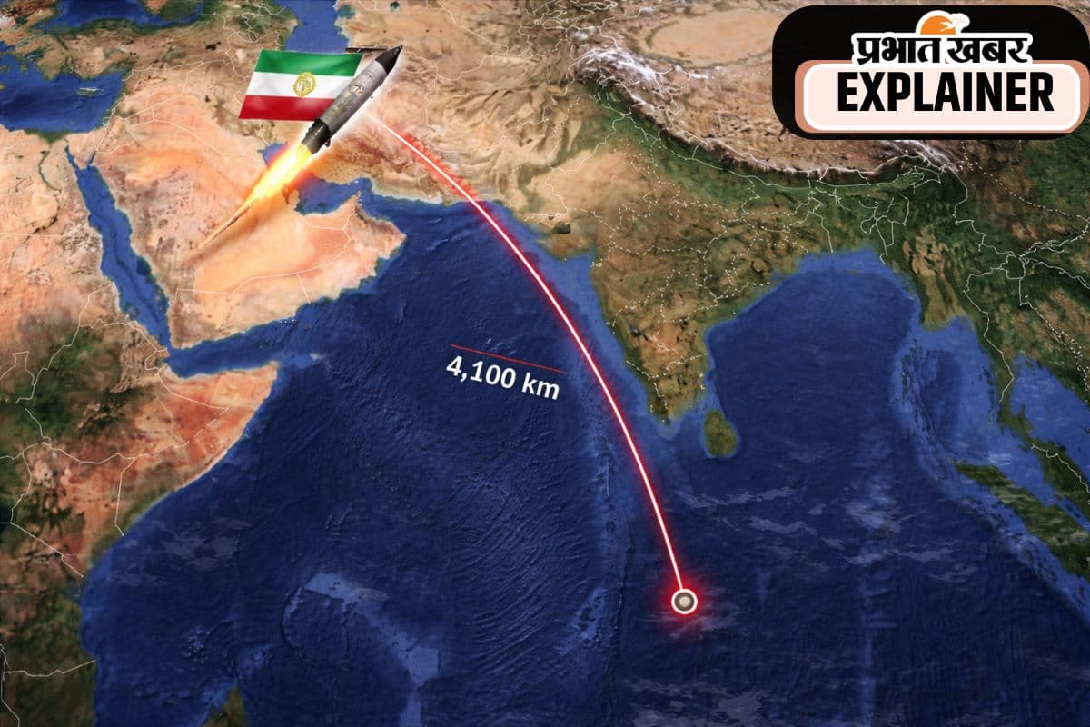 ईरान ने 4000 KM दूर अमेरिकी मिलिट्री बेस पर दागी मिसाइल, ट्रंप की उड़ाई नींद