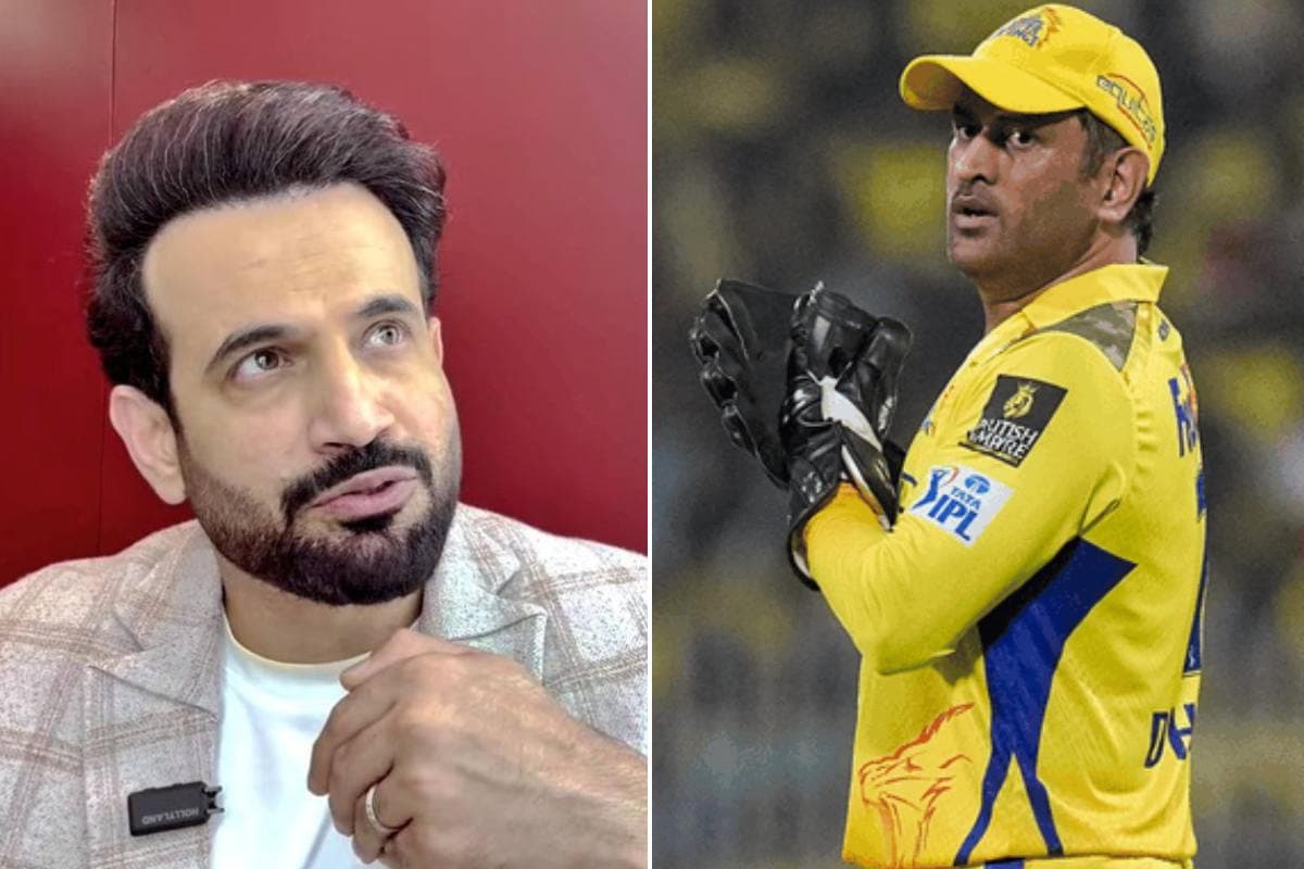 CSK की बेस्ट 12 टीम से धोनी का नाम गायब, इरफान पठान के फैसले ने किया हैरान