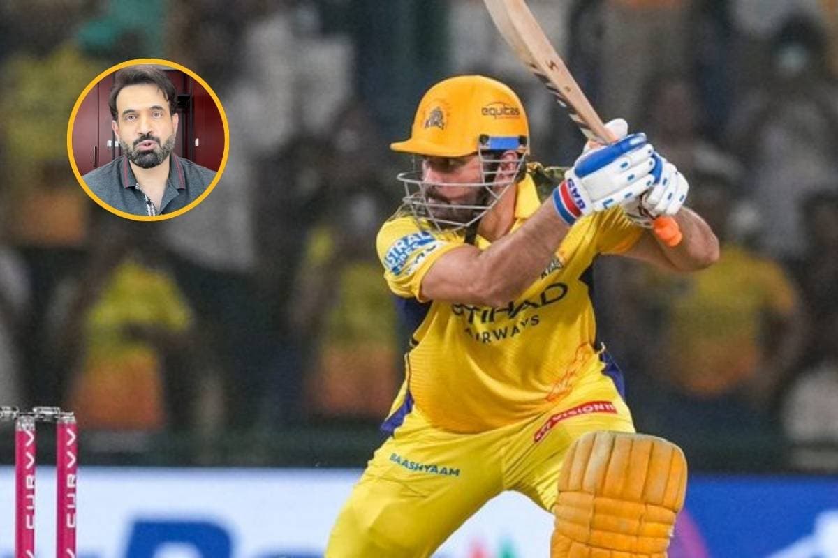 एमएस धोनी का आखिरी सीजन? इरफान पठान ने सीएसके पर की बड़ी भविष्यवाणी