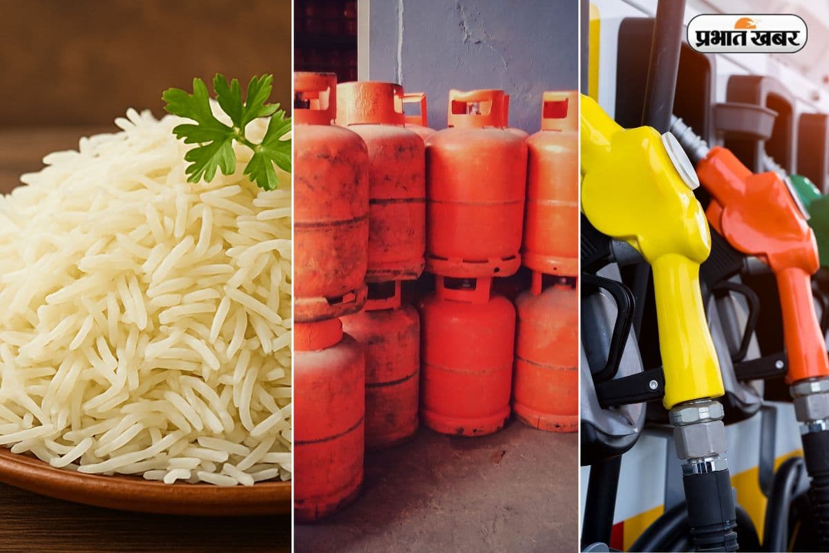 महंगे होंगे बासमती चावल, रसोई गैस और पेट्रोल-डीजल ! आपकी जेब पर होने वाला है ‘मिसाइल अटैक’