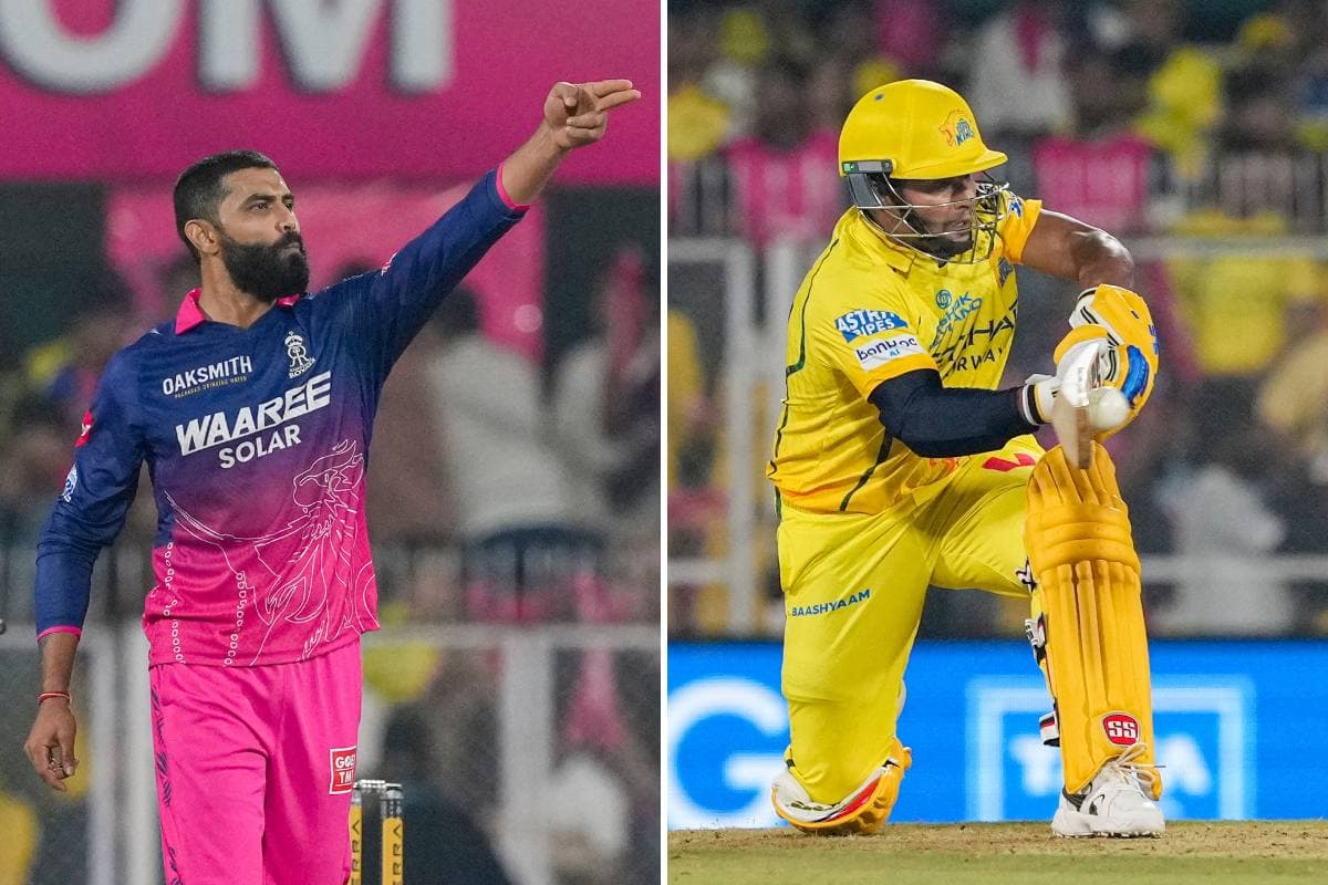 IPL 2026: RR की जर्सी में जडेजा का जलवा, पुरानी टीम CSK को दिए गहरे जख्म