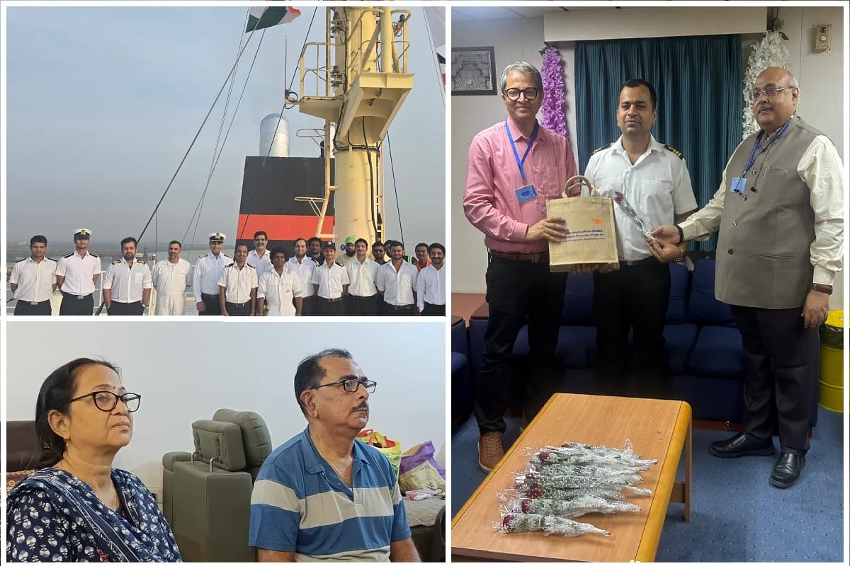 मुंद्रा पोर्ट पहुंचते ही जमशेदपुर के फौलादी बेटे अंश ने मां को किया फोन, बोला- मां, मैं लौट आया