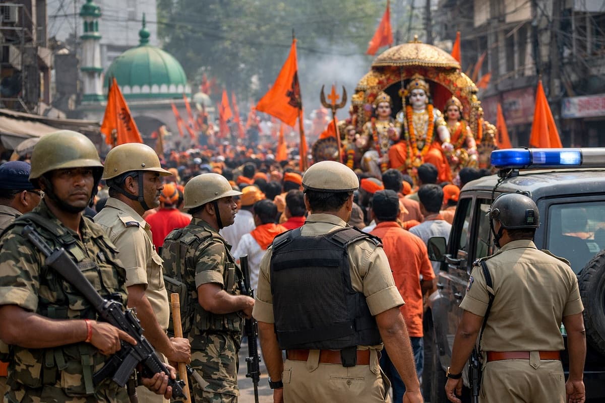 रामनवमी से हनुमान जयंती तक झारखंड में स्पेशल अलर्ट, हजारीबाग अतिसंवेदनशील
