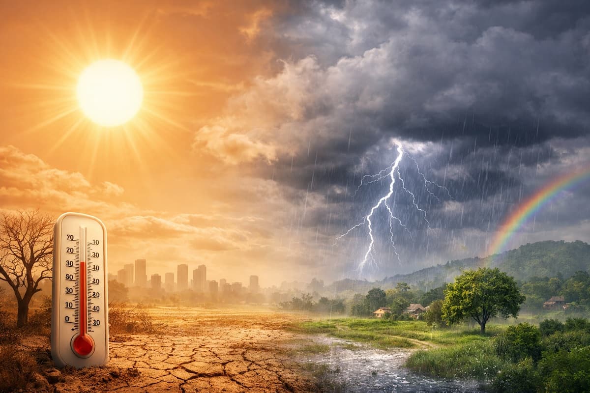 झारखंड में 27-28 मार्च को बारिश, तेज धूप में बढ़ सकता है अल्ट्रावॉयलेट किरणों का खतरा