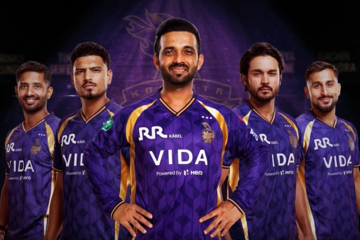 IPL 2026: केकेआर ने लांच की नई जर्सी, जानिए किट में क्या खास?