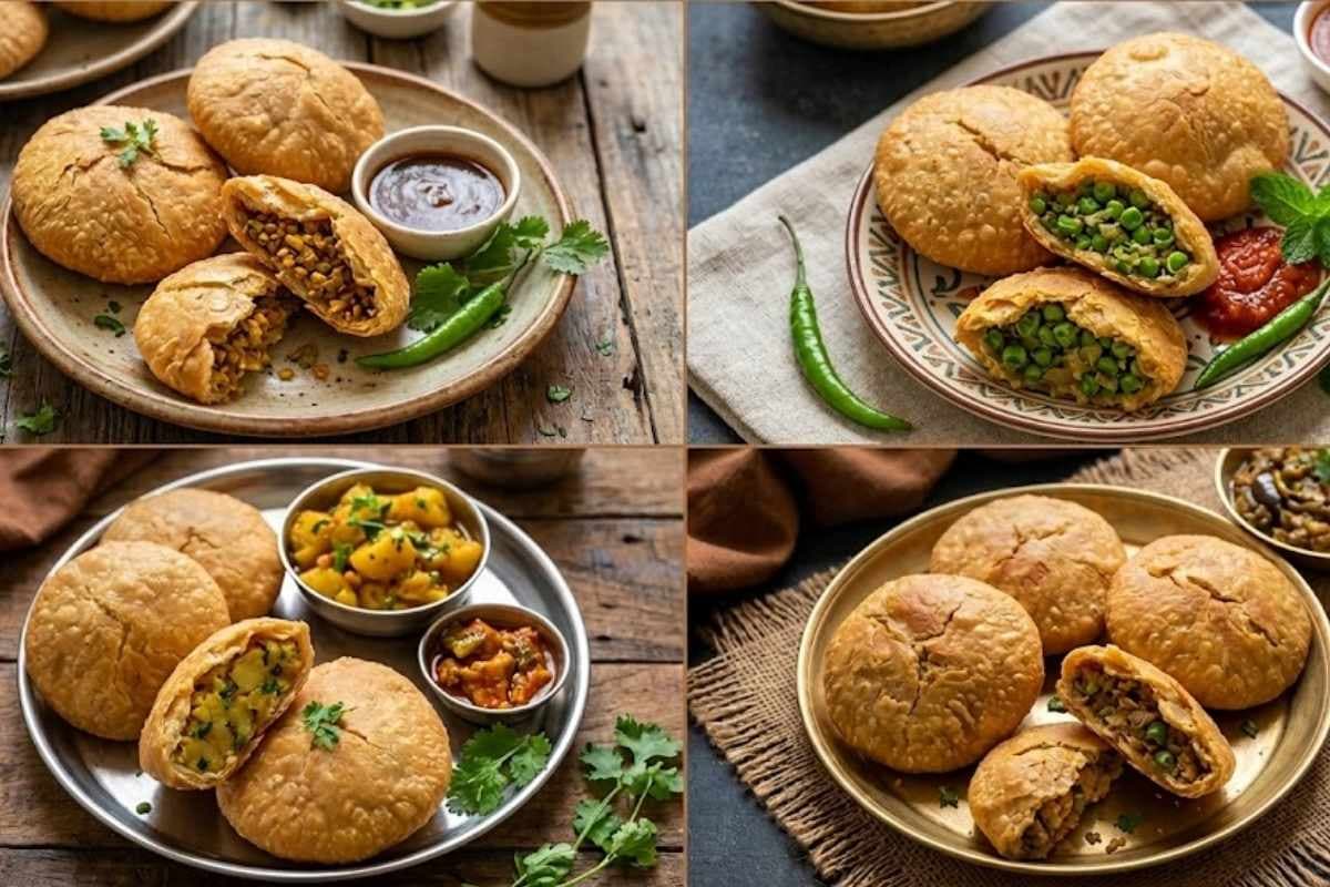 घर पर बनाएं स्वादिष्ट कचौड़ी, ट्राई करें ये रेसिपी आइडियाज