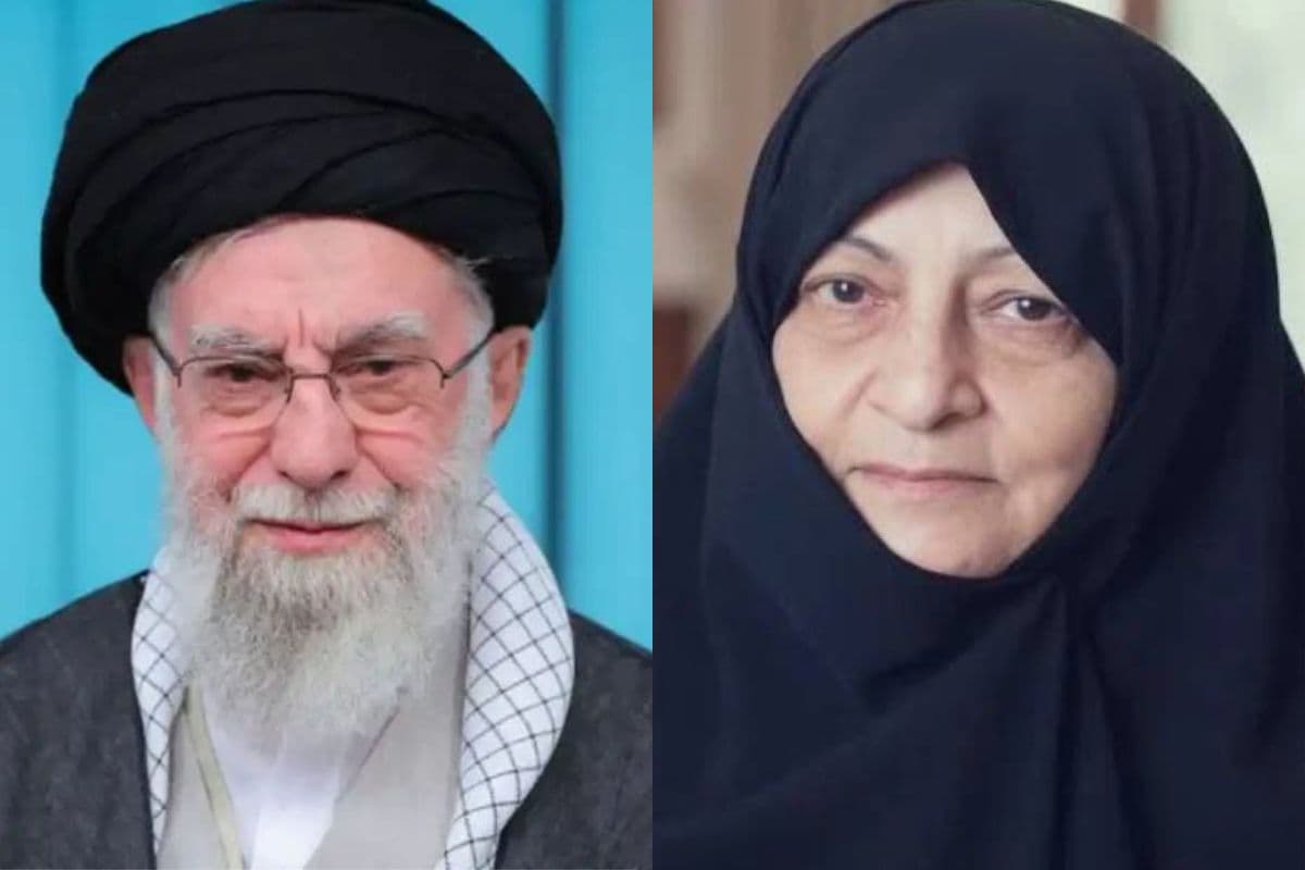 ईरान के पूर्व सुप्रीम लीडर खामेनेई की पत्नी जिंदा हैं, सरकारी मीडिया ने दी जानकारी