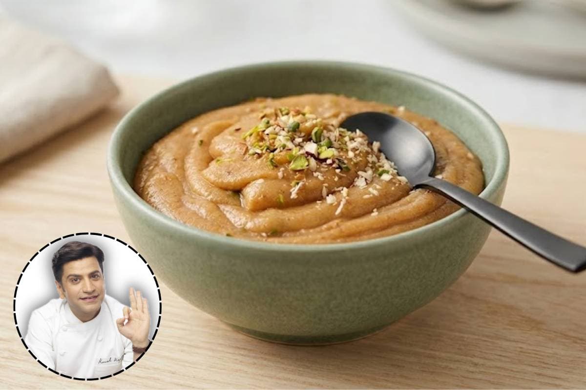 बिना सूजी-मैदा के बनाएं खोया हलवा – नोट करें शेफ कुणाल कपूर की सीक्रेट रेसिपी