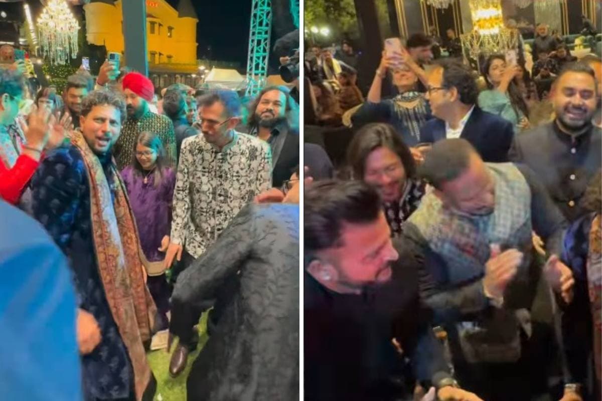 कुलदीप के संगीत में रैना, चहल और रिंकू का धमाल, जमकर डांस करते हुए वीडियो वायरल