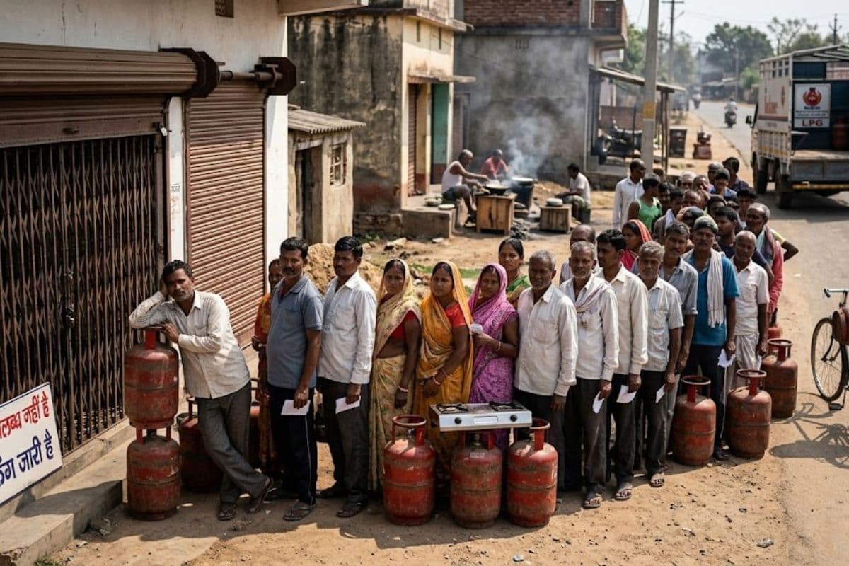 किल्लत या कालाबाजारी? चतरा के होटलों में खप रहे घरेलू गैस सिलेंडर, उपभोक्ताओं के सामने ‘भोजन’ का संकट