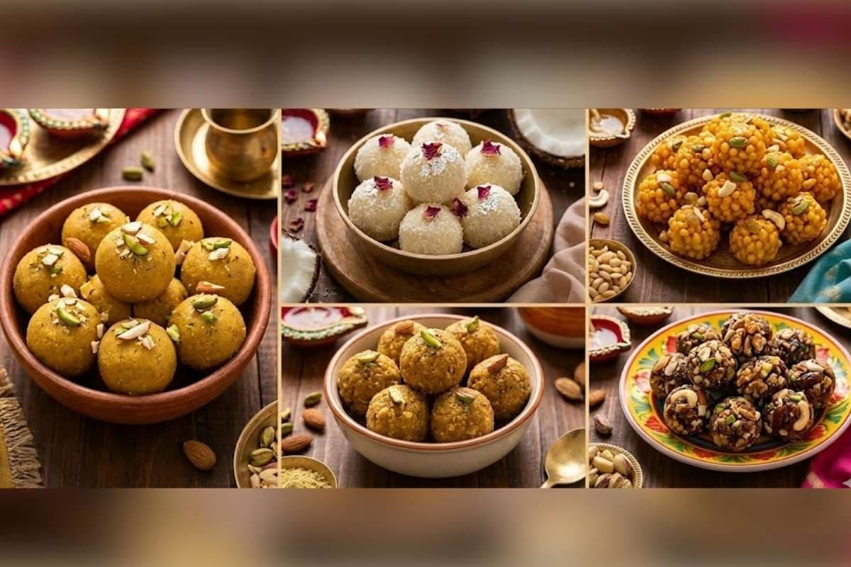 घर पर बनाएं अलग-अलग तरह के टेस्टी लड्डू, ट्राई करें ये आइडियाज