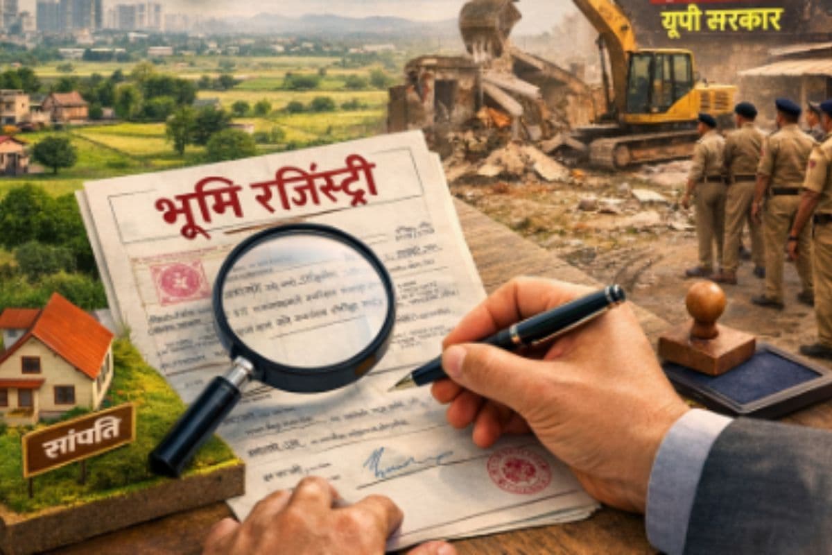 अब जमीन की रजिस्ट्री से पहले होगी इस चीज की जांच, रुकेगा फर्जीवाड़ा