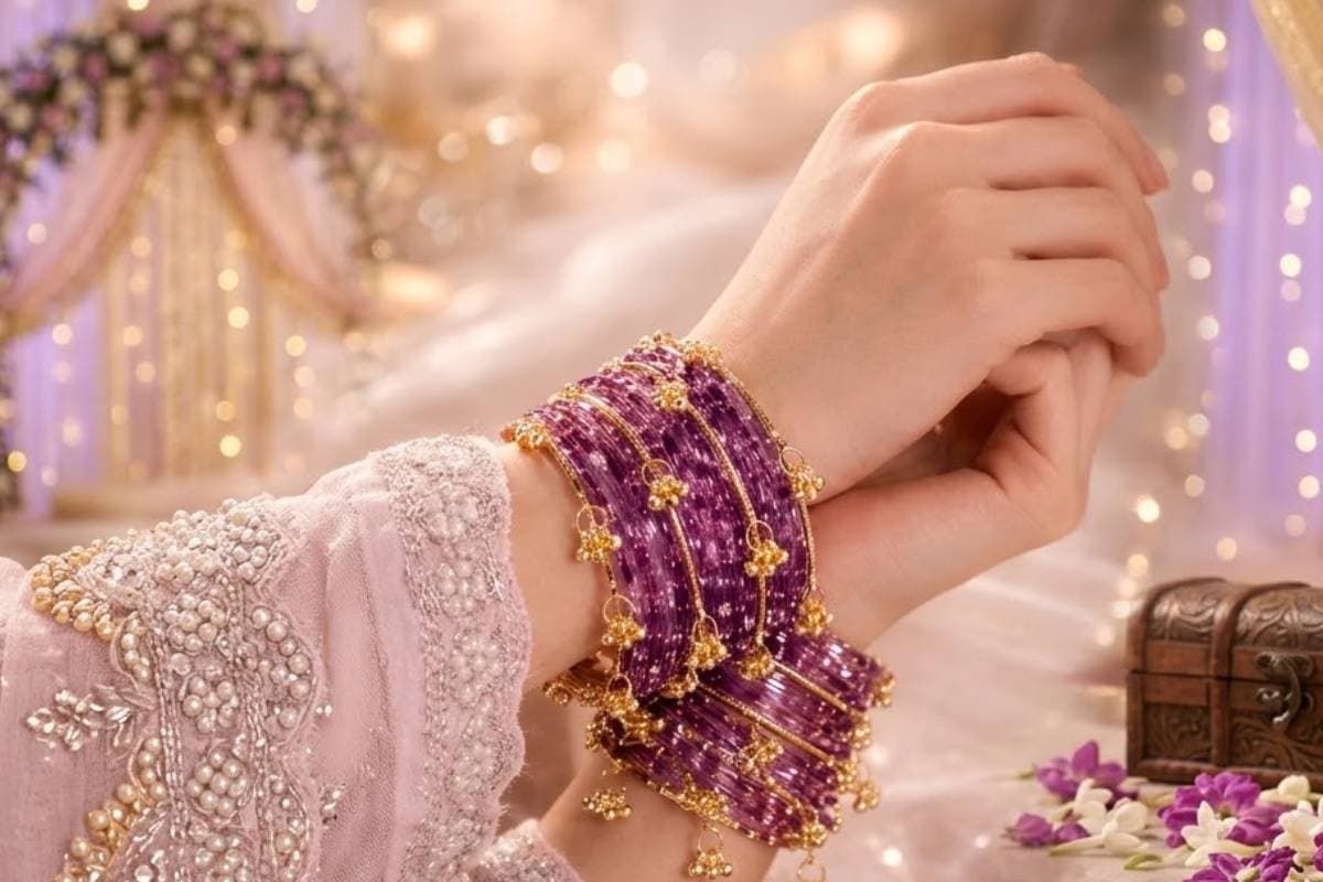 मार्केट में बढ़ रही कश्मीरी बैंगल्स की डिमांड – एथनिक लुक को बना रहे हैं रॉयल और स्टाइलिश -देखें न्यू डिजाइन