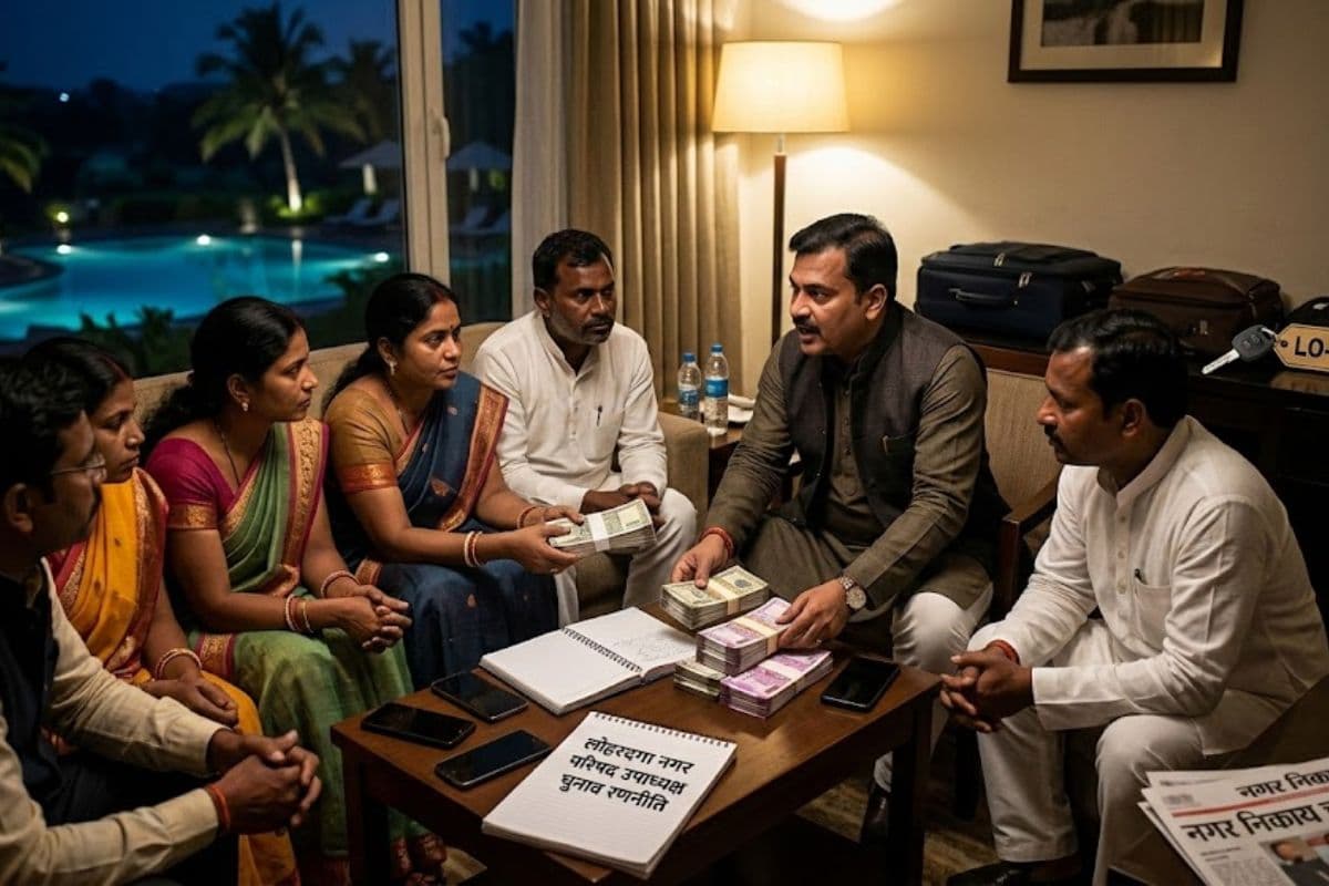 लोहरदगा नगर परिषद: ‘ईमानदार’ पार्षदों का गिरगिटिया अवतार, उपाध्यक्ष की कुर्सी के लिए ‘खेला’ शुरू