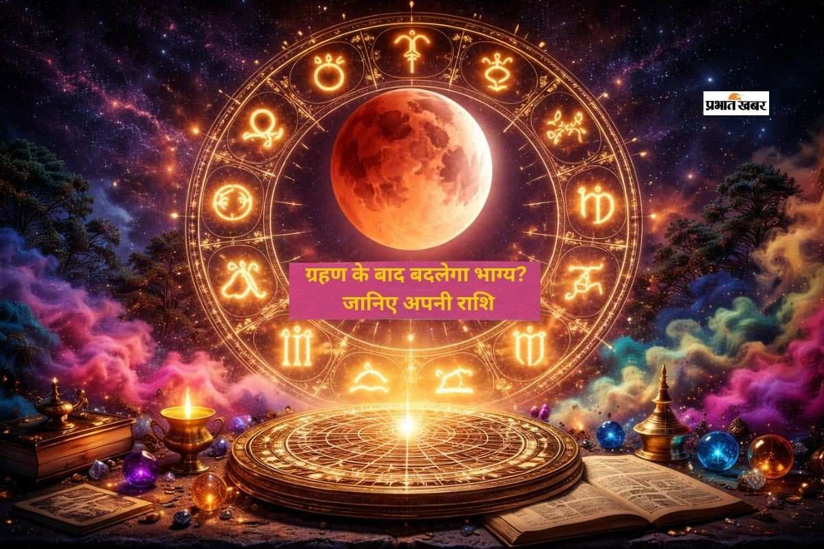 होली से पहले चंद्र ग्रहण का असर, क्या बदलने वाला है आपकी राशि में