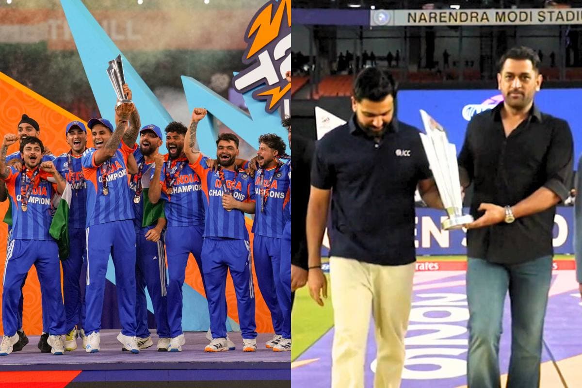 भारत की जीत से गदगद हुए कैप्टन कूल, टीम इंडिया के लिए धोनी ने किया खास पोस्ट