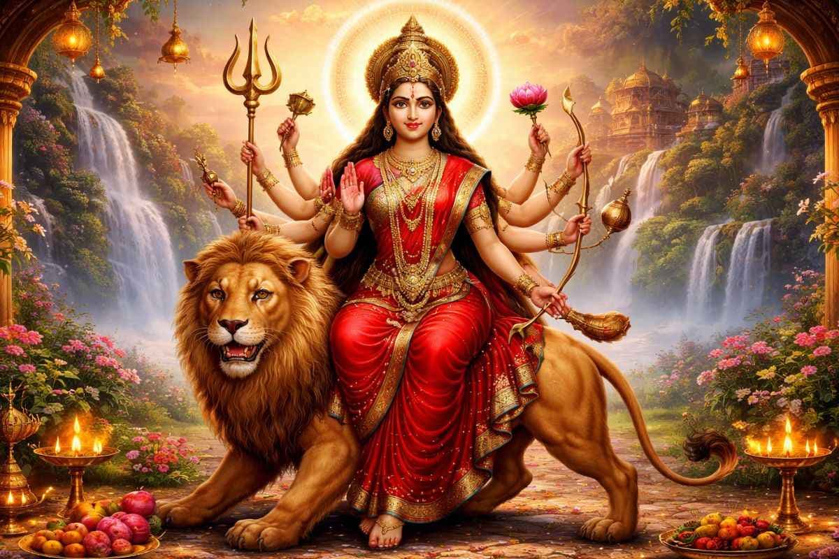 आज चैत्र नवरात्रि का तीसरा दिन है, मां चंद्रघंटा की इस व्रत कथा का पाठ करें, वरना अधूरी रह जाएगी पूजा