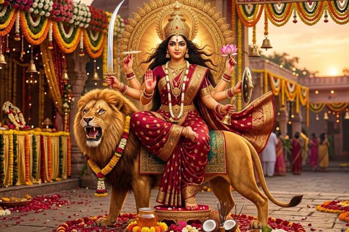 चैत्र नवरात्रि 2026 छठा दिन: मां कात्यायनी की करें पूजा, जानें विधि, भोग, प्रिय फूल, रंग, स्वरूप और मंत्र