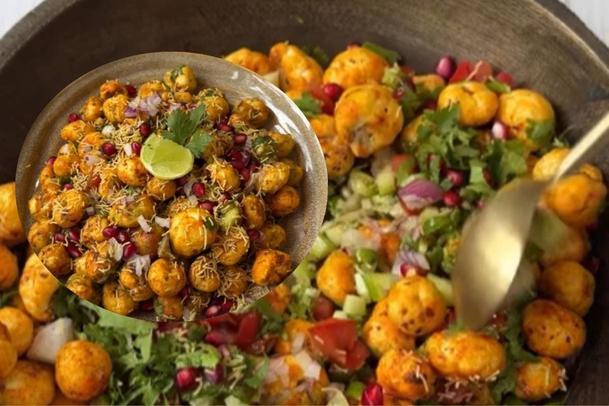 घर बैठे मिनटों में बनाएं मखाना भेल, हिमांशी शर्मा की आसान रेसिपी